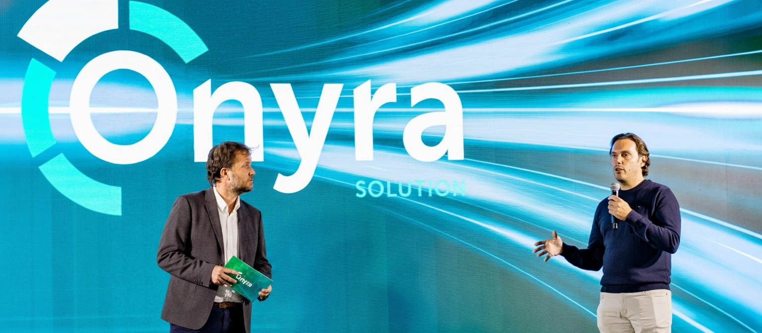 evento de lanzamiento Onyra Solution